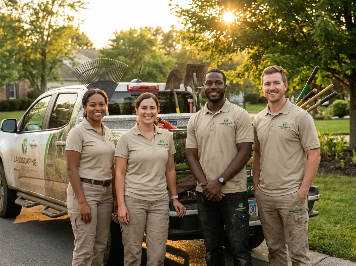 Landscaping company in Martinsville, OH